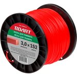 5304002, Леска ф 3.0 мм х 152 м квадрат. сеч. ВОЛАТ