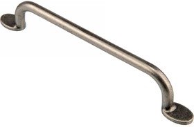 Ручка-скоба 128 мм, черненый старинный цинк S-2500-128 BAZ