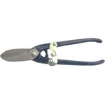 Проходные ножницы по металлу 8"(200мм) с фиксатором и пружиной 117-8
