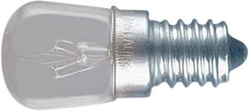 17376, Oven Bulb, 15W, E14, 230V