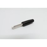 550-0100, Test Plugs & Test Jacks PLUG BLACK
