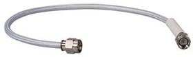 Minibend R-5, RF Cable Assemblies Assembly: minibend_R cable with male SMA plug connectors on both ends. Length: 5 Inches