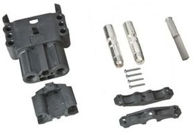 E16516-0009, Battery Connector Kit, Socket, 2 Poles, 6AWG, 160A, Grey