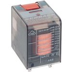 1-1393154-7, Industrial Relay PT 4CO DC 24V 6A Quick Connect Terminal