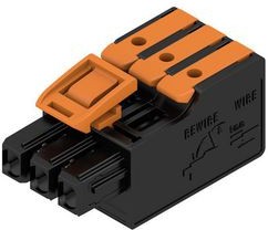 2741690000, Pluggable Terminal Block, Straight, 5mm Pitch, 4 Poles
