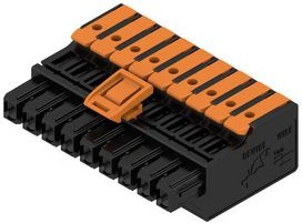 2741740000, Pluggable Terminal Block, Straight, 5mm Pitch, 9 Poles
