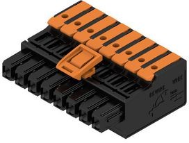 2741730000, Pluggable Terminal Block, Straight, 5mm Pitch, 8 Poles