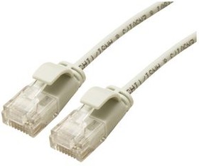 21.15.3903, Patch Cable, RJ45 Plug - RJ45 Plug, Patch Cable, U/UTP, 1m, Grey
