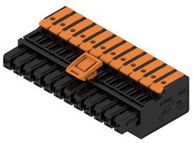 2741770000, Pluggable Terminal Block, Straight, 5mm Pitch, 12 Poles