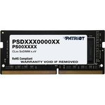 Память Patriot 32GB DDR4 2666MHz SODIMM SL
