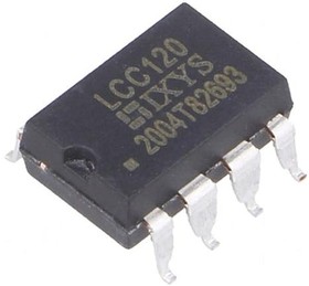 Фото 1/2 LCC120S, Solid State Relays - PCB Mount 1-FORM-C SS RELAY