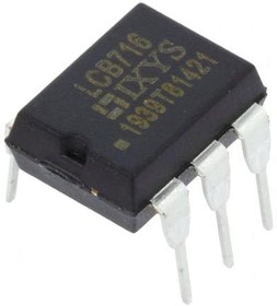 Фото 1/2 LCB716, Solid State Relays - PCB Mount Single Pole Relay 60V 500mA
