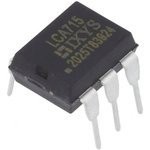 LCA715, Solid State Relays - PCB Mount 1-Form-A 60V 2200mA SSR w/optic MOSFET