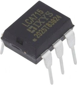 Фото 1/2 LCA715, Solid State Relays - PCB Mount 1-Form-A 60V 2200mA SSR w/optic MOSFET
