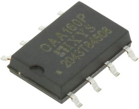 Фото 1/2 OAA160P, Solid State Relays - PCB Mount Dual 1-Form-A 250V 50mA SSR