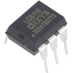 LCB110, Solid State Relays - PCB Mount SPST-NC 6 Pin DIP 350V 120mA