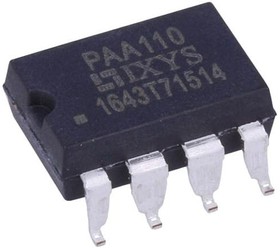 Фото 1/2 PAA110S, Solid State Relay 50mA 1.5V DC-IN 0.15A 400V AC/DC-OUT 8-Pin PDIP SMD Tube