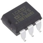 LCA127S, Solid State Relays - PCB Mount Single-Pole Relay 250V 200mA