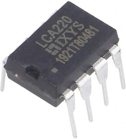 Фото 1/2 LCA220, Solid State Relays - PCB Mount 250V 120mA OptoMOS Relay