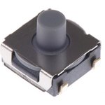 B3SL-1022P, Switch Tactile N.O. SPST Extended Round Button J-Bend 0.05A 12VDC ...