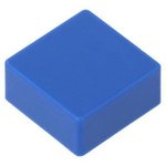 B32-1340, Клавиша, на корпус, нет, 5,5мм, -25-70°C, квадратная, синий
