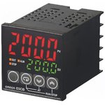 E5CB-Q1PD 24AC/DC, Регулятор, Датчик температуры Pt100, 24VAC, Монтаж на панель