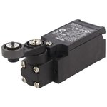D4N4120, Limit Switch, Roller Lever, 1NC + 1NO, 2 Snap-Action Contacts