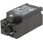 D4N4131, Limit Switch, Plunger, 1NO + 1NC, 2 Snap-Action Contacts