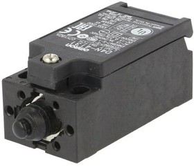 Фото 1/5 D4N4131, Limit Switch, Plunger, 1NO + 1NC, 2 Snap-Action Contacts