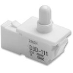D3D-131, Switch Safety Interlock N.O. SPST Plunger 1A 250VAC 2N Panel Mount ...