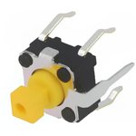 B3F-1152, Tactile Switches 6.5MM Tactile Switch 150GF 7.3MM