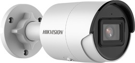 Фото 1/8 DS-2CD2083G2-IU(4mm), Камера видеонаблюдения IP уличная Hikvision DS-2CD2083G2-IU, 8Мп уличная цилиндрическая IP-камера с EXIR-подсветкой до