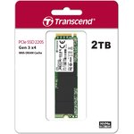 Transcend MTE220S TS2TMTE220S, Твердотельный накопитель