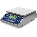 Весы фасов. Mertech M-ER 326AFL-6.1 LCD серый металик (3055)