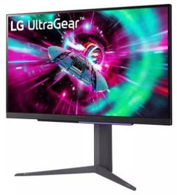 Фото 1/4 Монитор LG UltraGear 27GR93U-B 27", черный [27gr93u-b.aruz]