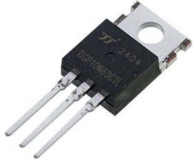 DGP10N60CTL, IGBT дискрет, 600B, 10A, 110Вт (TO-220)