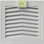 Вентилятор с фильтром IP54 ELAT 323x323 мм 1000 м3 (вырез 298×298 мм) 50/60 Hz AC230В FFL323
