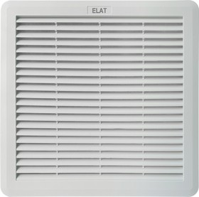 Фото 1/2 Вентиляционная решетка с фильтром 200x200 мм G4 ELAT SF200