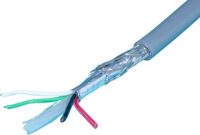 USB-4C [5 M bay], USB cable 4 wires, 50 m bay, gray [5 M bay]