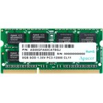 Оперативная память Apacer DDR3 8GB 1600MHz SO-DIMM (PC3-12800) CL11 1.5V(Retail) 512*8 3 years (AS08GFA60CATBGC/ DS.08G2K.KAM)