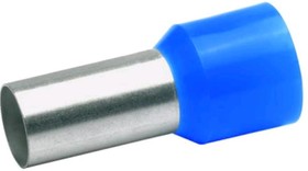 Insulated Wire end ferrule, 2.5 mm², 14 mm/8 mm long, DIN 46228/4, blue, 4738