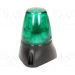 LEDA100-02-04, LEDA100 Series Green Buzzer Beacon, 20 → 30 V ac/dc, IP65 ...