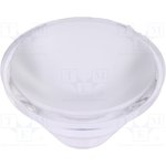 OSOLRA2060M, Линза для LED, круглая, бесцветный, 60°