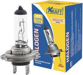 Автолампа H7 12v 100w (PX26d)