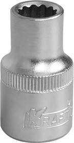Головка торцевая 1/2"Dr 10 мм 12 граней
