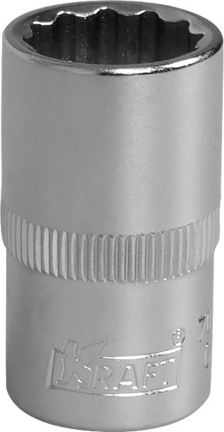 Головка 15 мм (1/2" 12 граней) OBERKRAFT