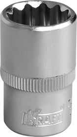 Головка торцевая 1/2"Dr 17 мм 12 граней