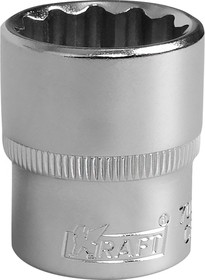 Головка торцевая 1/2"Dr 24 мм 12 граней