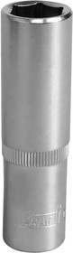 Головка торцевая 1/2"Dr глубокая 15 мм