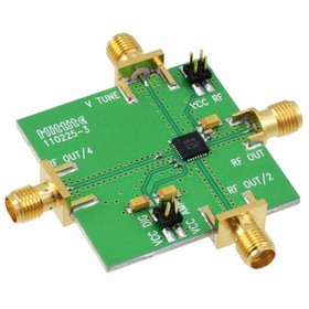 110227-HMC510LP5, Clock & Timer Development Tools VCO SMT with Fo/2 & Divide-by-4, 8.45 - 9.55 GHz